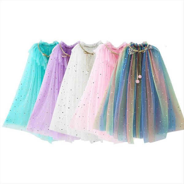 newly star sequin tulle cloak girls princess dress up accessories lace gold tie bow ruffles kids party unicorn cosplay supplies, Blue;gray
newly star sequin tulle cloak girls princess dress up accessories lace gold tie bow ruffles kids party unicorn cosplay supplies, Blue;gray