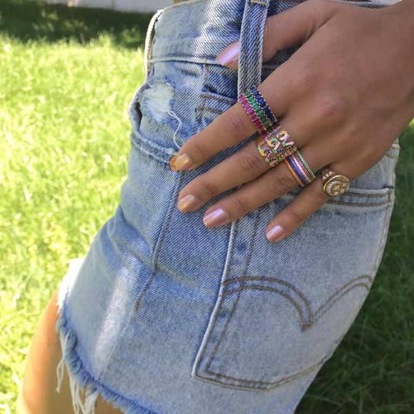 wedding rings thin simple cz circle band ring birthstone colorful gold filled fashion women minimal delicate jewelry classic, Slivery;golden
wedding rings thin simple cz circle band ring birthstone colorful gold filled fashion women minimal delicate jewelry classic, Slivery;golden