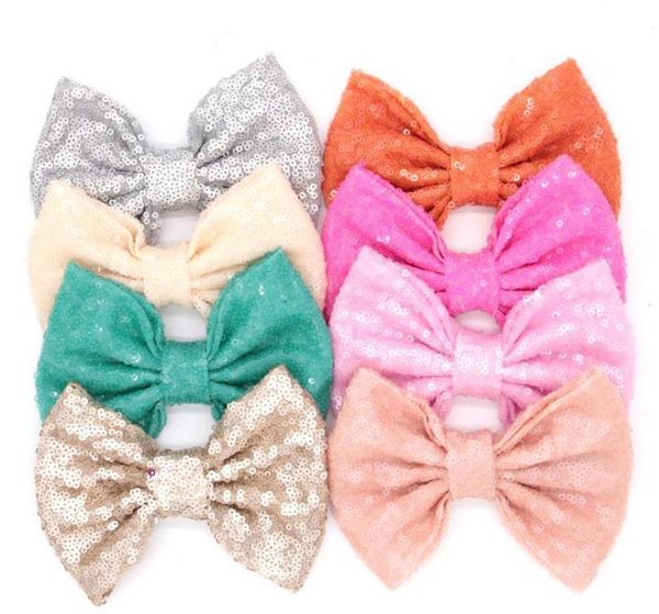 2021 38 colors 4 inch sequins bow diy headbands accessories baby boutique hair bows without alligator clip for girls, Slivery;white
2021 38 colors 4 inch sequins bow diy headbands accessories baby boutique hair bows without alligator clip for girls, Slivery;white