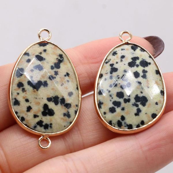 charms natural semi-precious stone pendant connector damation jasper diy jewelry making necklace bracelet gift, Bronze;silver
charms natural semi-precious stone pendant connector damation jasper diy jewelry making necklace bracelet gift, Bronze;silver