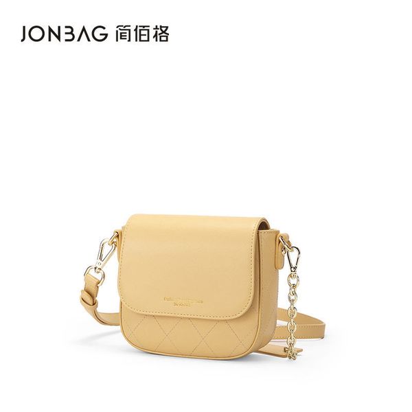 janberger niche 2021 new fashion versatile texture messenger mini yellow chain saddle women's bag
janberger niche 2021 new fashion versatile texture messenger mini yellow chain saddle women's bag