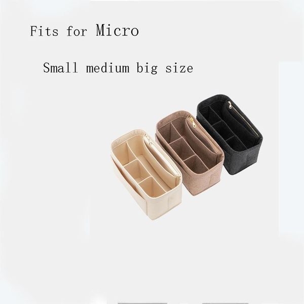 bag parts & accessories 3 sizes women insert organizer for micro makeup handbag travel inner purse ladies portable cosmetic inside bags, Black 
bag parts & accessories 3 sizes women insert organizer for micro makeup handbag travel inner purse ladies portable cosmetic inside bags, Black