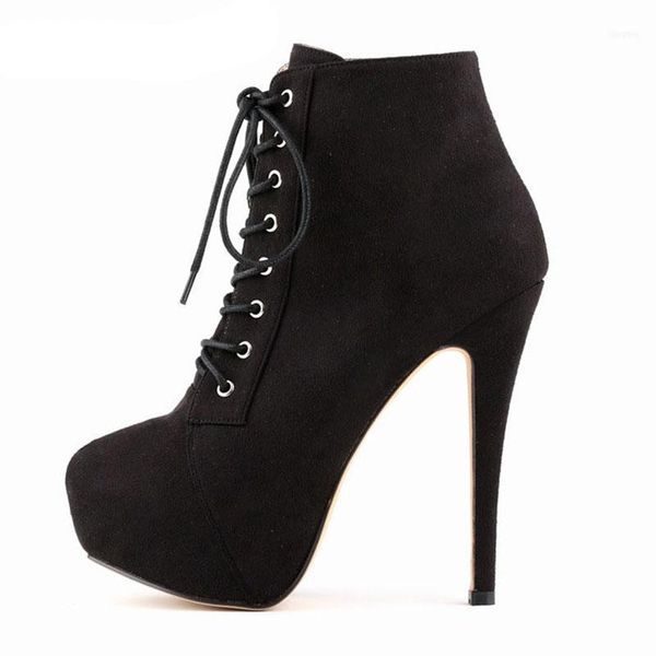 boots 2021s in excess of the stiletto heel shoes waterproof suede fabric nightclub wind machine high europe and unit11, Black
boots 2021s in excess of the stiletto heel shoes waterproof suede fabric nightclub wind machine high europe and unit11, Black