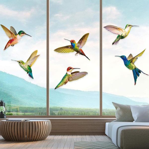 wall stickers hummingbird sticker glass decal electrostatic film anti-collision window cling to prevent bird strikes non adhesive 6pcs
wall stickers hummingbird sticker glass decal electrostatic film anti-collision window cling to prevent bird strikes non adhesive 6pcs