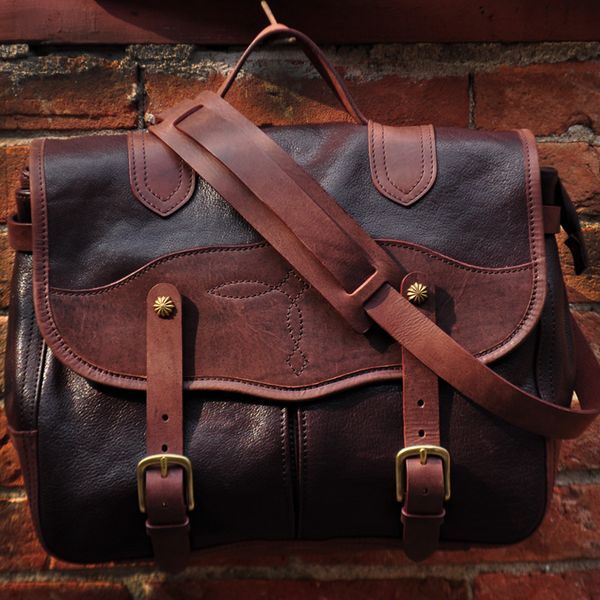 large postman bag saddle single shoulder msenger bag busins vegetable tanned leather briefcase men's hand
large postman bag saddle single shoulder msenger bag busins vegetable tanned leather briefcase men's hand