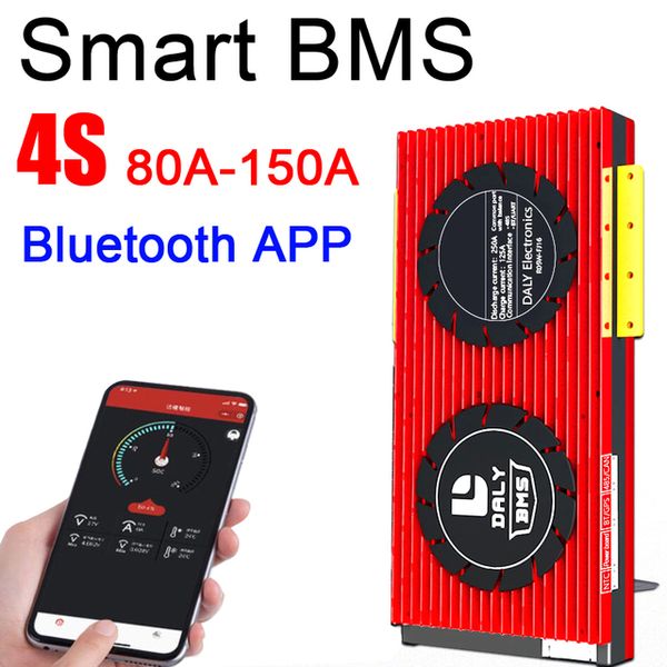 Battery ccessories DLY Smart 4S 12V Lifepo4 Lithium Battery Protection Board 3.2V BMS 80 100 120A 150A 200A 250A High Current Bluetooth
Battery ccessories DLY Smart 4S 12V Lifepo4 Lithium Battery Protection Board 3.2V BMS 80 100 120A 150A 200A 250A High Current Bluetooth
