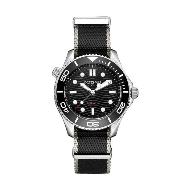 wristwatches ocs mens automatic watches men diver watch military 300m waterproof mechanical wristwatch c3 luminous pt5000 nylon strap, Slivery;brown
wristwatches ocs mens automatic watches men diver watch military 300m waterproof mechanical wristwatch c3 luminous pt5000 nylon strap, Slivery;brown