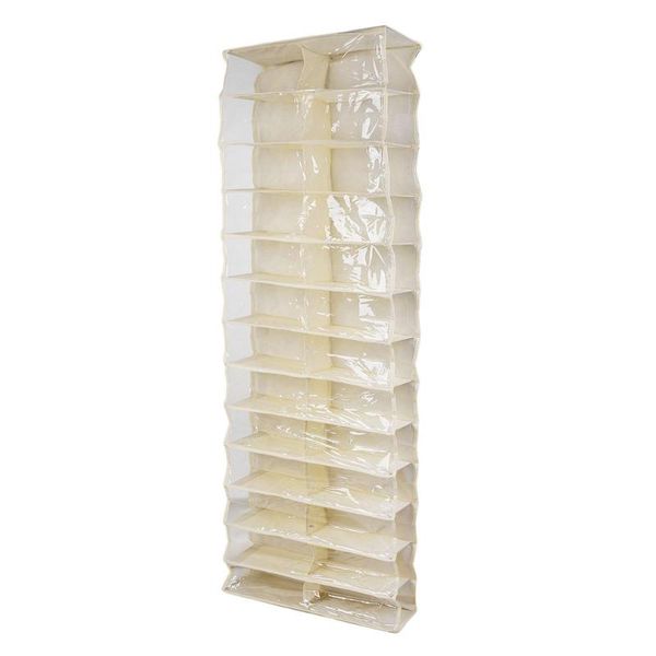 clothing & wardrobe storage 26 pocket shoe organizer door hanging shoes wall bag closet holder family save space home decoration supplies
clothing & wardrobe storage 26 pocket shoe organizer door hanging shoes wall bag closet holder family save space home decoration supplies