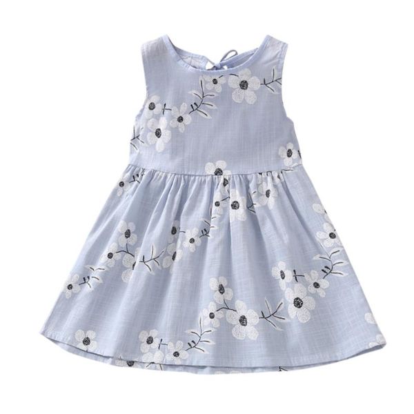 girl's dresses fashion baby kids girl sleeveless flower print dress princess summer children clothes party outfit, Red;yellow
girl's dresses fashion baby kids girl sleeveless flower print dress princess summer children clothes party outfit, Red;yellow