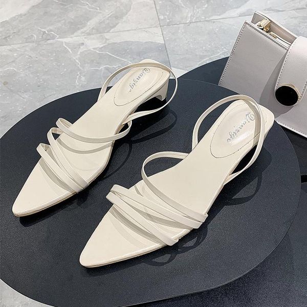 sandals pointed toe women 2021 summer slip on narrow band low heels sandalias outdoor fashion party shoes pumps, Black
sandals pointed toe women 2021 summer slip on narrow band low heels sandalias outdoor fashion party shoes pumps, Black