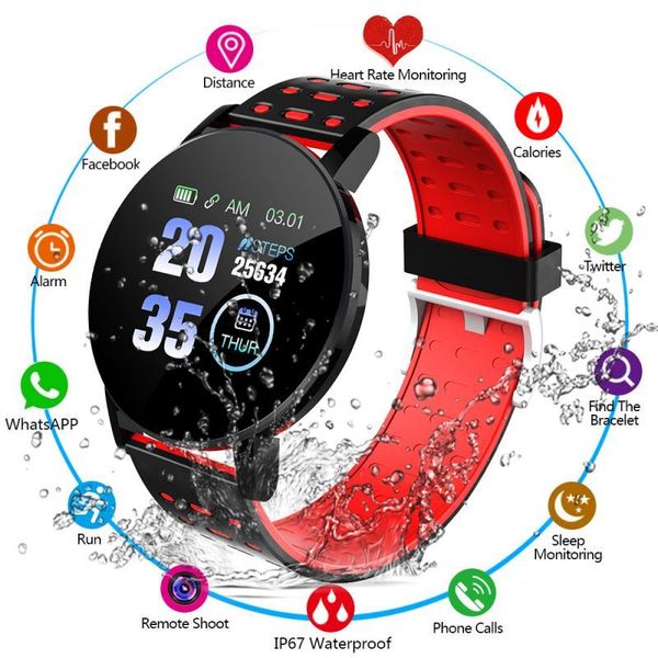 119plus smart watch wristband waterproof bracelet heart rate fitness tracker smartwatch watches
119plus smart watch wristband waterproof bracelet heart rate fitness tracker smartwatch watches