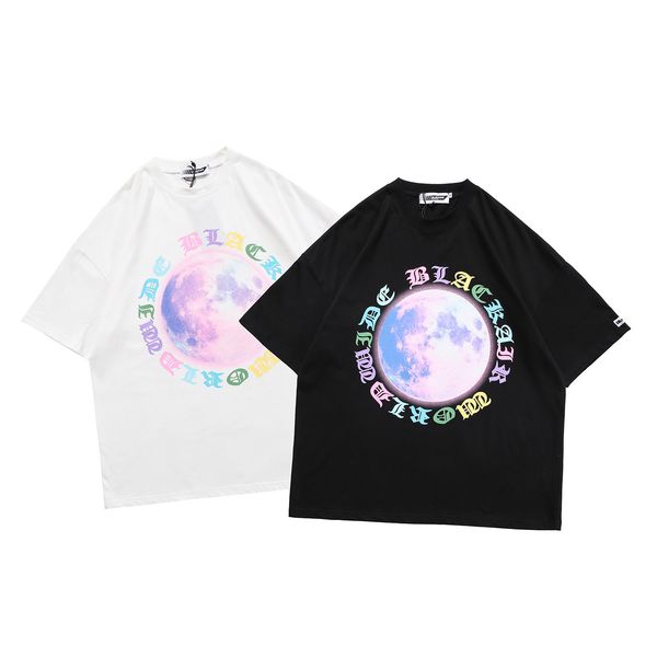 fashion t shirt color earth print 2021 summer men's large short sleeve round neck for lovers, White;black
fashion t shirt color earth print 2021 summer men's large short sleeve round neck for lovers, White;black