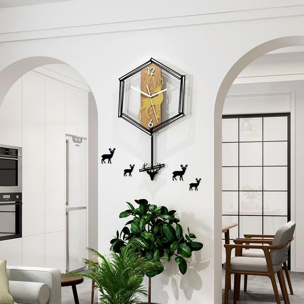 wall clocks decorative swingable clock with stickers metal pointer acrylic hanging watch silent living
wall clocks decorative swingable clock with stickers metal pointer acrylic hanging watch silent living