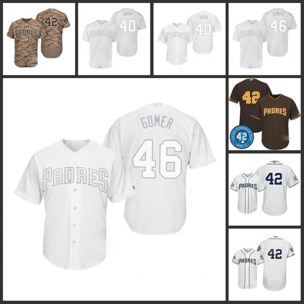 san diego padres men 46 eric lauer gomer 42 jackie robinson 40 cal quantrill quan womenyouth jersey, Black;red
san diego padres men 46 eric lauer gomer 42 jackie robinson 40 cal quantrill quan womenyouth jersey, Black;red