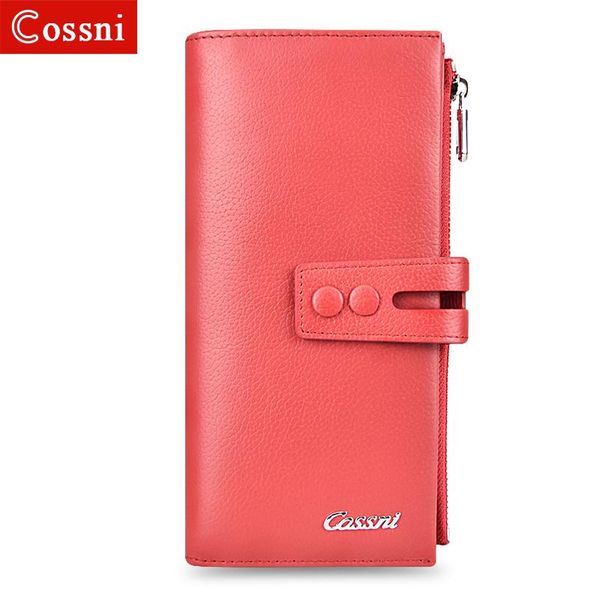 wallets 2021 brand genuine leather women wallet female purse long lady clutch money bag zipper coin carteira feminina, Red;black
wallets 2021 brand genuine leather women wallet female purse long lady clutch money bag zipper coin carteira feminina, Red;black