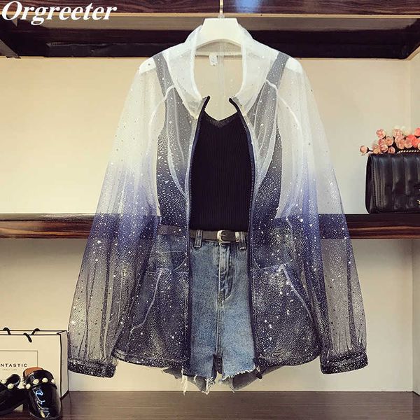 separately sale 3 piece set women gradient mesh star sequins sunscreen shirt + solid knit vest +high waist denim shorts suits 210525, White
separately sale 3 piece set women gradient mesh star sequins sunscreen shirt + solid knit vest +high waist denim shorts suits 210525, White