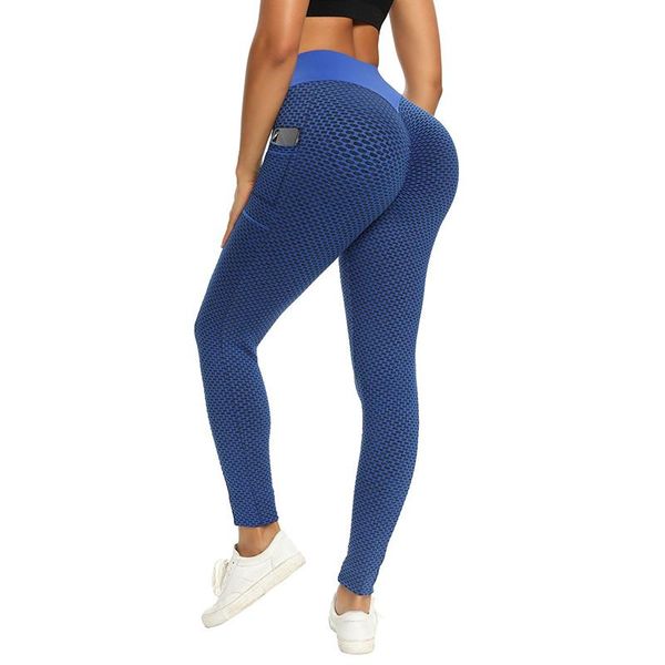 women's leggings seamless fitness push up women gym high waist pants honeycomb pocket exercise workout legging, Black
women's leggings seamless fitness push up women gym high waist pants honeycomb pocket exercise workout legging, Black