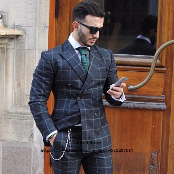 men's suits & blazers wool tweed stripe men slim fit groom for wedding double breasted tuxedo 2 piece jacket pants set business blazer, White;black
men's suits & blazers wool tweed stripe men slim fit groom for wedding double breasted tuxedo 2 piece jacket pants set business blazer, White;black