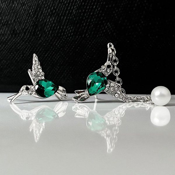 unusual hummingbird earrings for women fashion asymmetricl long tassel hanging drop female wedding jewelry dangle & chandelier, Silver
unusual hummingbird earrings for women fashion asymmetricl long tassel hanging drop female wedding jewelry dangle & chandelier, Silver