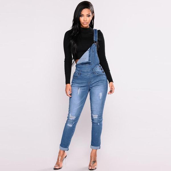 ripped denim plus size women romper xxxl casual stretch pencil overalls slim dungarees female, Black;white
ripped denim plus size women romper xxxl casual stretch pencil overalls slim dungarees female, Black;white