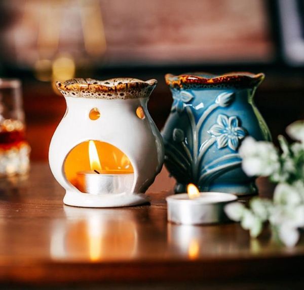 fragrance lamps retro crack glaze ceramic essential oil aroma burner for home decor candle holder censer
fragrance lamps retro crack glaze ceramic essential oil aroma burner for home decor candle holder censer