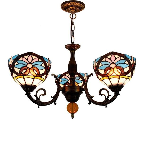 pendant lamps european-style creative tiffany stained glass living room dining bedroom bar blue love 3 heads chandelier
pendant lamps european-style creative tiffany stained glass living room dining bedroom bar blue love 3 heads chandelier
