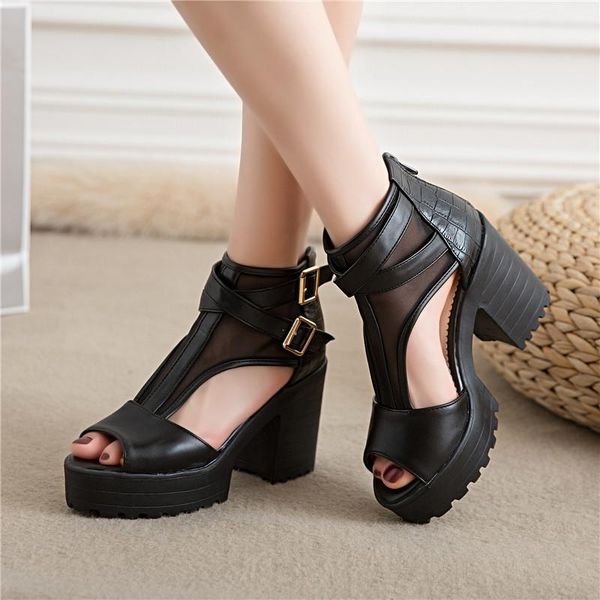 womens platform sandals open toe block high heel large size 43 42 casual ladys ankle strap mesh gladiator sandal shoes dress, Black
womens platform sandals open toe block high heel large size 43 42 casual ladys ankle strap mesh gladiator sandal shoes dress, Black