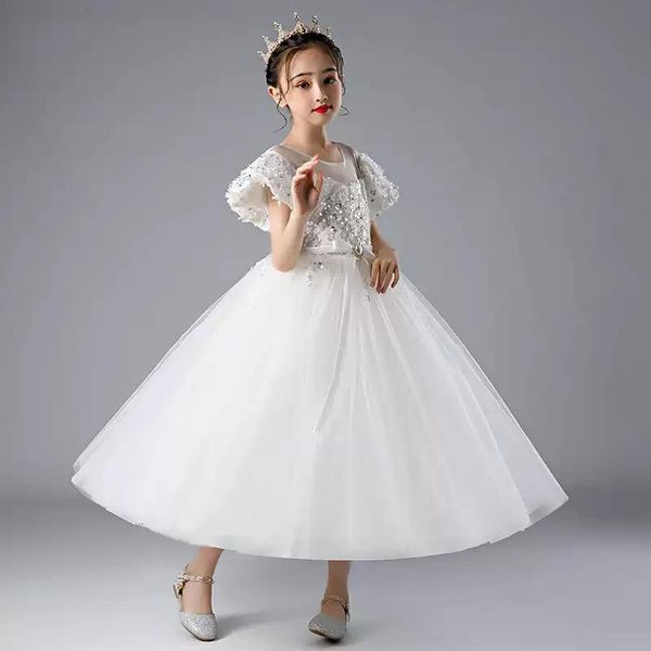 flower girl dresses short illusion o-neck pearls sequined beading crystal princess floor-length tulle lace kids party gown h419 girl's, Red;yellow
flower girl dresses short illusion o-neck pearls sequined beading crystal princess floor-length tulle lace kids party gown h419 girl's, Red;yellow