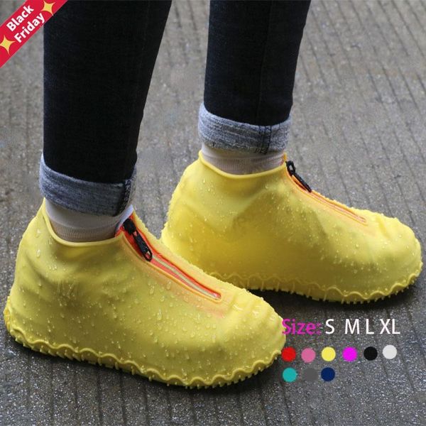 s-xl reusable silicone shoe cover waterproof rain boot outdoor thickened anti-skid wear-resistant rubber covers disposable
s-xl reusable silicone shoe cover waterproof rain boot outdoor thickened anti-skid wear-resistant rubber covers disposable