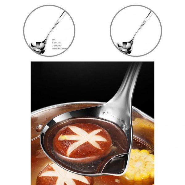 spoons stainless steel practical serving soup spoon safe grease strainer sturdy for kitchen
spoons stainless steel practical serving soup spoon safe grease strainer sturdy for kitchen
