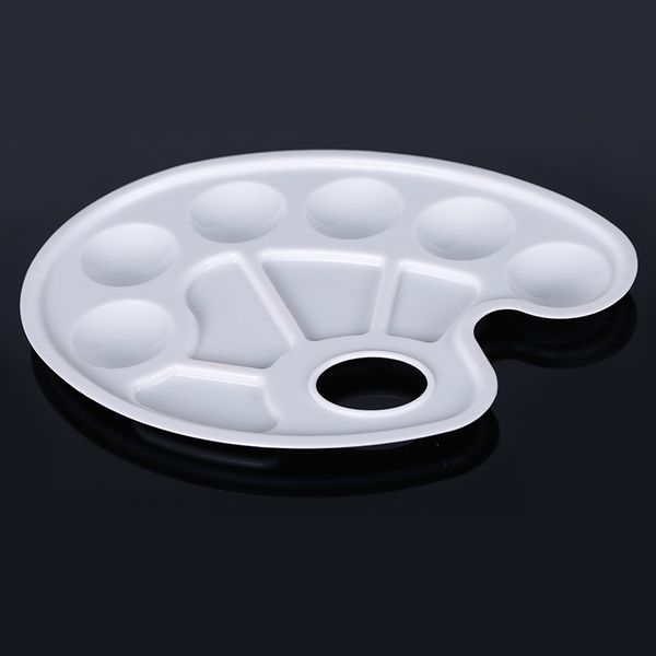 plastic palette pigment palette fine art painting dedicated pigment plate 10 grid white art supplies
plastic palette pigment palette fine art painting dedicated pigment plate 10 grid white art supplies