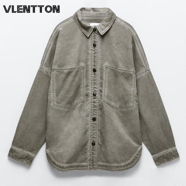 women's jackets spring autumn women clothes loose denim coat for ladies solid casual jacket, Black;brown
women's jackets spring autumn women clothes loose denim coat for ladies solid casual jacket, Black;brown