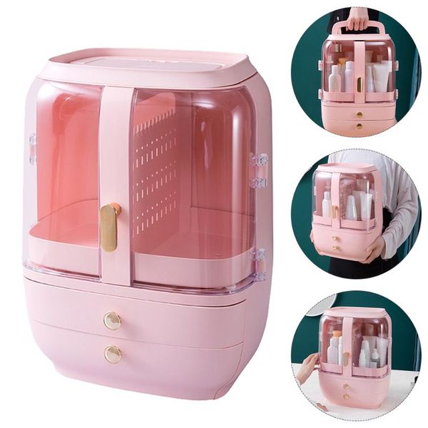 storage boxes & bins 1pc cosmetic box organizer portable makeup container case
storage boxes & bins 1pc cosmetic box organizer portable makeup container case