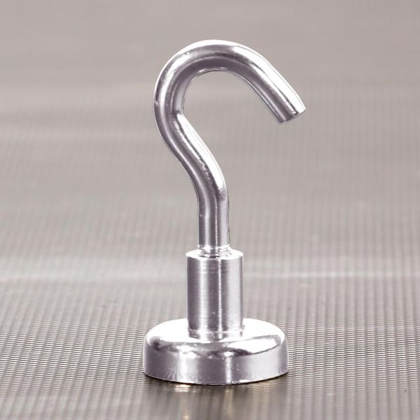hooks & rails heavy duty magnetic hook, strong neodymium magnets hook for home, kitchen, workplace,etc ,d16mm hold up to 80pounds, pack of 4
hooks & rails heavy duty magnetic hook, strong neodymium magnets hook for home, kitchen, workplace,etc ,d16mm hold up to 80pounds, pack of 4