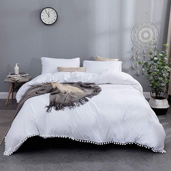bedding sets twin size for home euro white quilt cover with fringe couple bed king set
bedding sets twin size for home euro white quilt cover with fringe couple bed king set