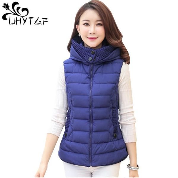 women's vests uhytgf cotton vest female autumn winter jacket women short down waistcoat for hooded plus size 645, Black;white
women's vests uhytgf cotton vest female autumn winter jacket women short down waistcoat for hooded plus size 645, Black;white