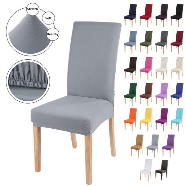 1pc universal dining chair covers solid color cover spandex removable stretch wedding banquet el
1pc universal dining chair covers solid color cover spandex removable stretch wedding banquet el