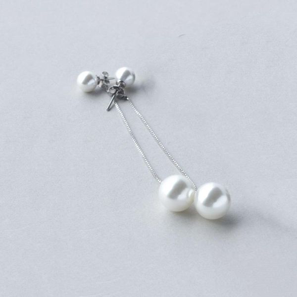 real 925 sterling silver round pearl drop earrings for fashion women party chain tassel fine jewelry bohemian accessories dangle & chandelie
real 925 sterling silver round pearl drop earrings for fashion women party chain tassel fine jewelry bohemian accessories dangle & chandelie