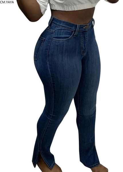 cm.yaya fashion lady denim pants women retro solid jeans ripped split wide leg trousers street skinny high waist women's, Blue
cm.yaya fashion lady denim pants women retro solid jeans ripped split wide leg trousers street skinny high waist women's, Blue