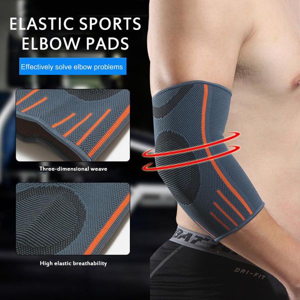 sportswear elbow support brace tennis gym arthritis knee ankle pain sport strain belt sports safety & pads, Black;gray
sportswear elbow support brace tennis gym arthritis knee ankle pain sport strain belt sports safety & pads, Black;gray
