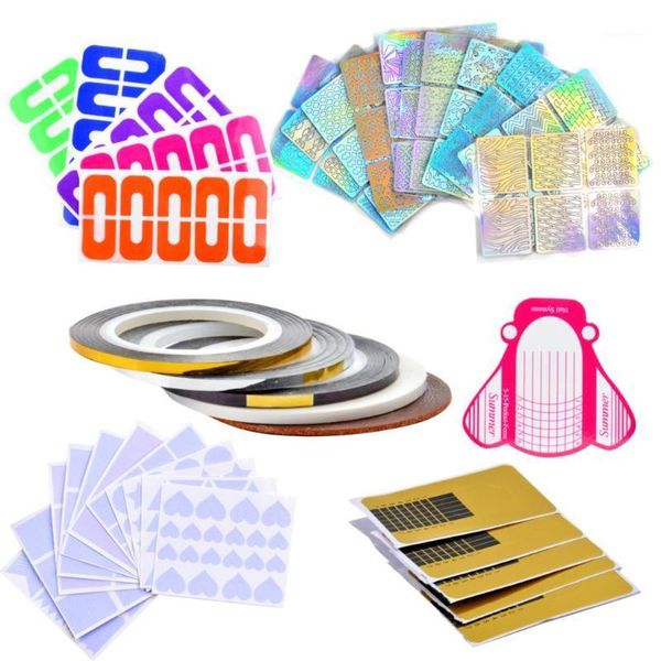 nail art tools forms extension acrylic builder form guide for stencil manicure tools1, Black
nail art tools forms extension acrylic builder form guide for stencil manicure tools1, Black
