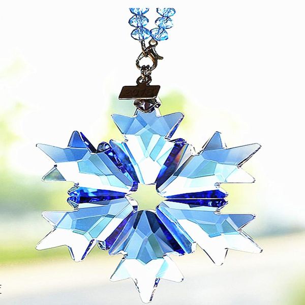 multicolor christmas snowflake hanging glass pendant crystal suncatcher prism chandelier parts ornament party decoration
multicolor christmas snowflake hanging glass pendant crystal suncatcher prism chandelier parts ornament party decoration