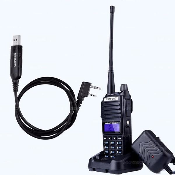 walkie talkie baofeng uv-82 vhf uhf dual band 136-174/400-520mhz 2-p5w two way radio+earpiece +program cable+in moscow stock
walkie talkie baofeng uv-82 vhf uhf dual band 136-174/400-520mhz 2-p5w two way radio+earpiece +program cable+in moscow stock