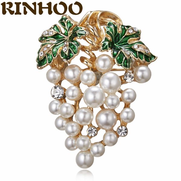 elegant enamel full white pearl grape brooches women alloy weddings banquet brooch pins girls giftsdio chan contact, Gray
elegant enamel full white pearl grape brooches women alloy weddings banquet brooch pins girls giftsdio chan contact, Gray