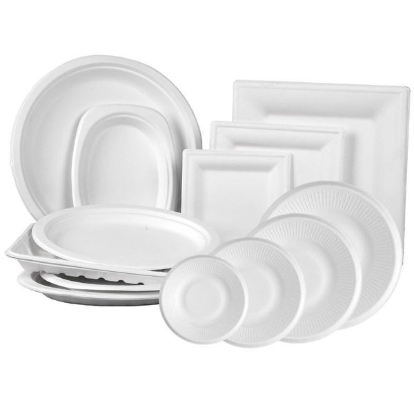 disposable dinnerware 10pcs paper plate sugarcane pulp biodegradable barbecue birthday cake sauce pudding cups party accessorie
disposable dinnerware 10pcs paper plate sugarcane pulp biodegradable barbecue birthday cake sauce pudding cups party accessorie