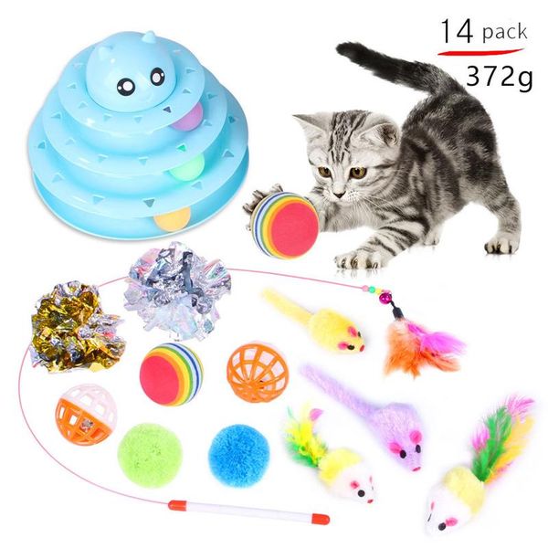 cat toys 21pcs/set pet toy kit collapsible tunnel funny fea ther balls mice shape kitten dog interactive
cat toys 21pcs/set pet toy kit collapsible tunnel funny fea ther balls mice shape kitten dog interactive