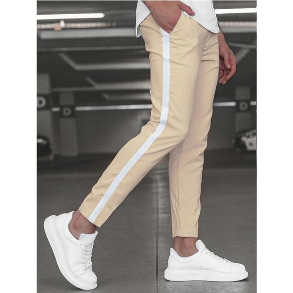 men's pants trousers fitness casual stretch clothing navy military uniforms sports jogging perf, Black
men's pants trousers fitness casual stretch clothing navy military uniforms sports jogging perf, Black