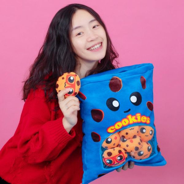 pillow kids soft plush q version cheese stuffed pads for easter birthday gift pak55