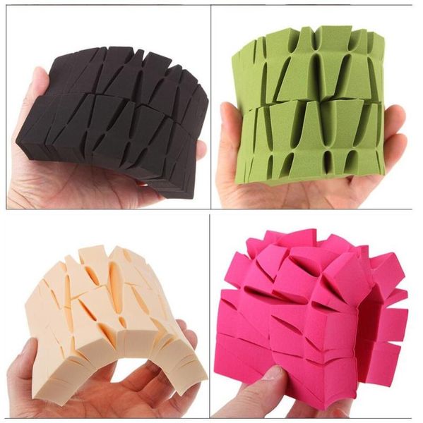 sponges, applicators & cotton 24 cut disposable cosmetics puff soft women makeup foundation sponge beauty tools skew face bland cream blende
sponges, applicators & cotton 24 cut disposable cosmetics puff soft women makeup foundation sponge beauty tools skew face bland cream blende