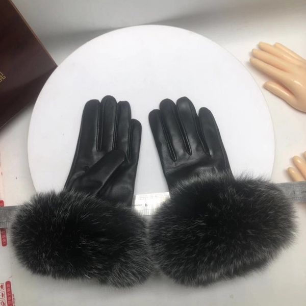 autumnwinter gloves luxury warm fashion ladies039 soft fox fur leather touch screen sheepskin mittens, Blue;gray
autumnwinter gloves luxury warm fashion ladies039 soft fox fur leather touch screen sheepskin mittens, Blue;gray